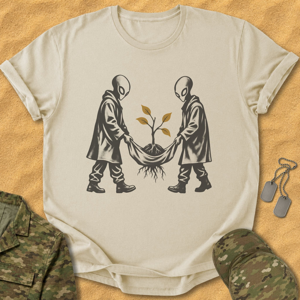 T-Shirt Brought Something Living T-Shirt