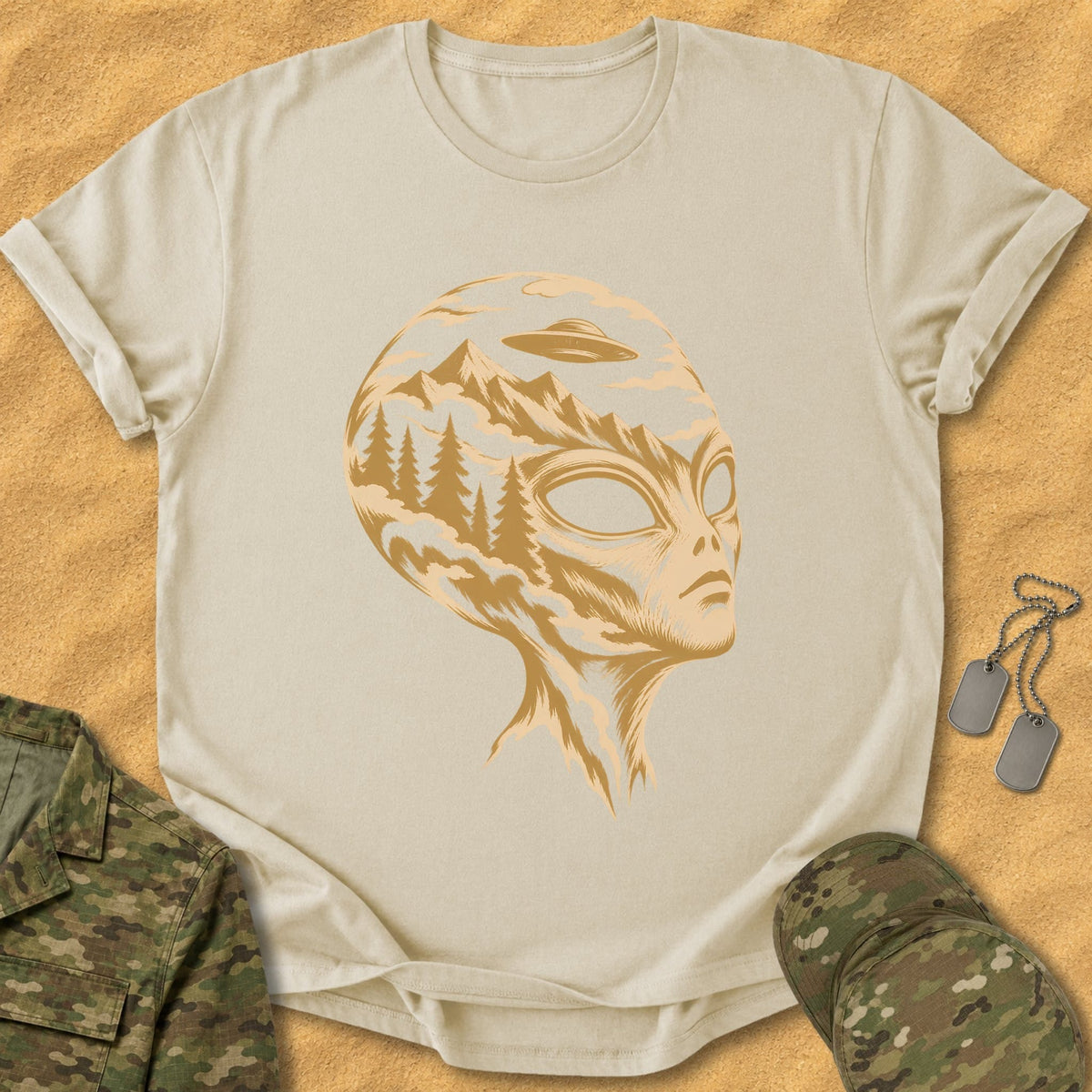 T-Shirt Cloud Watcher T-Shirt