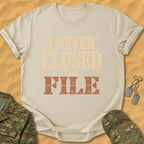 T-Shirt Never Closed T-Shirt