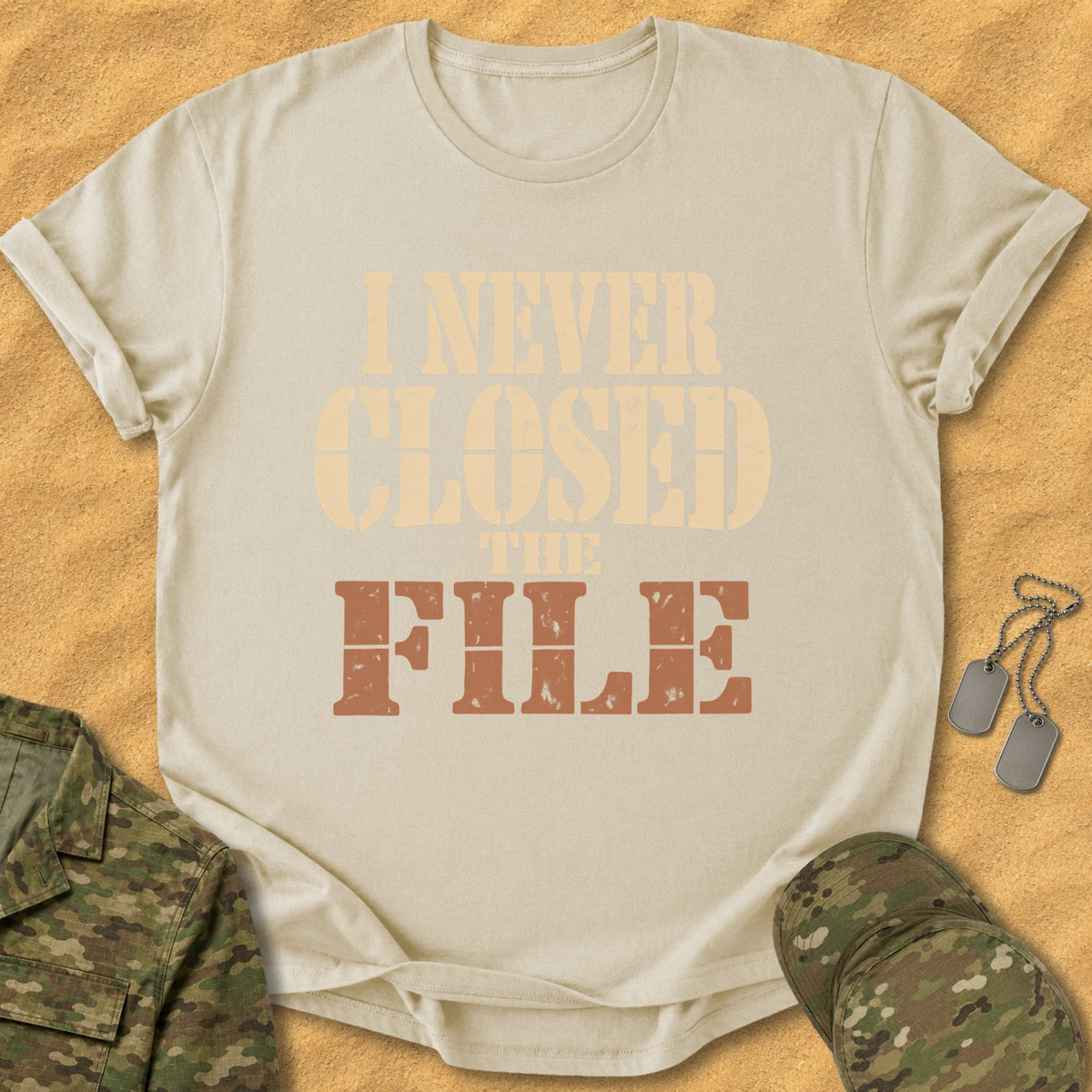 T-Shirt Never Closed T-Shirt
