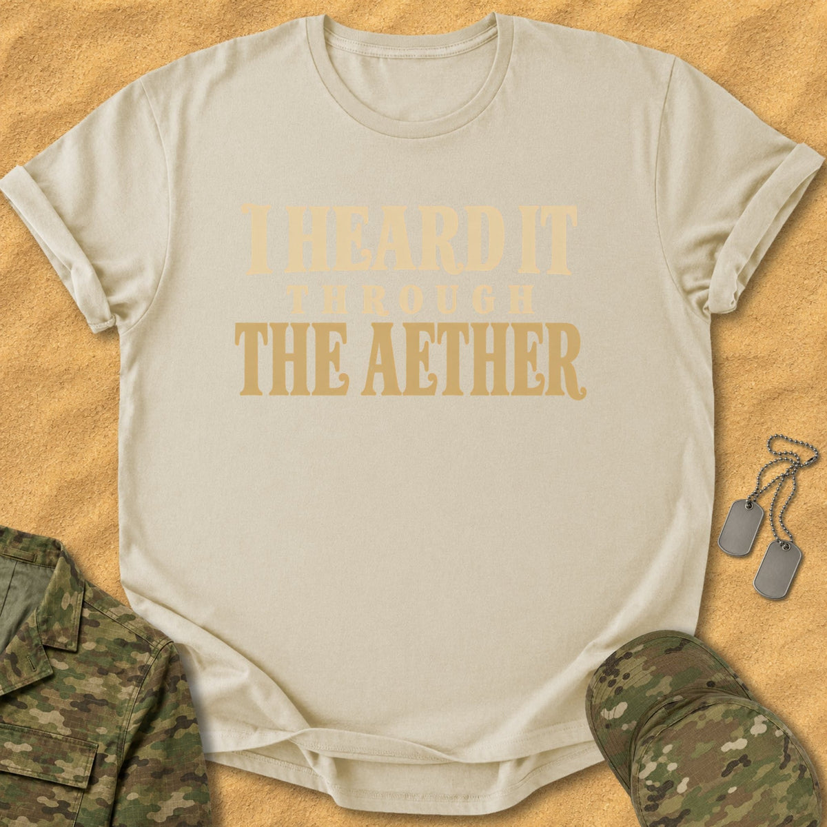 T-Shirt I Heard Aether T-Shirt