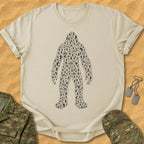 T-Shirt Sasquatch Symbols T-Shirt