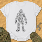 T-Shirt Sasquatch Symbols T-Shirt