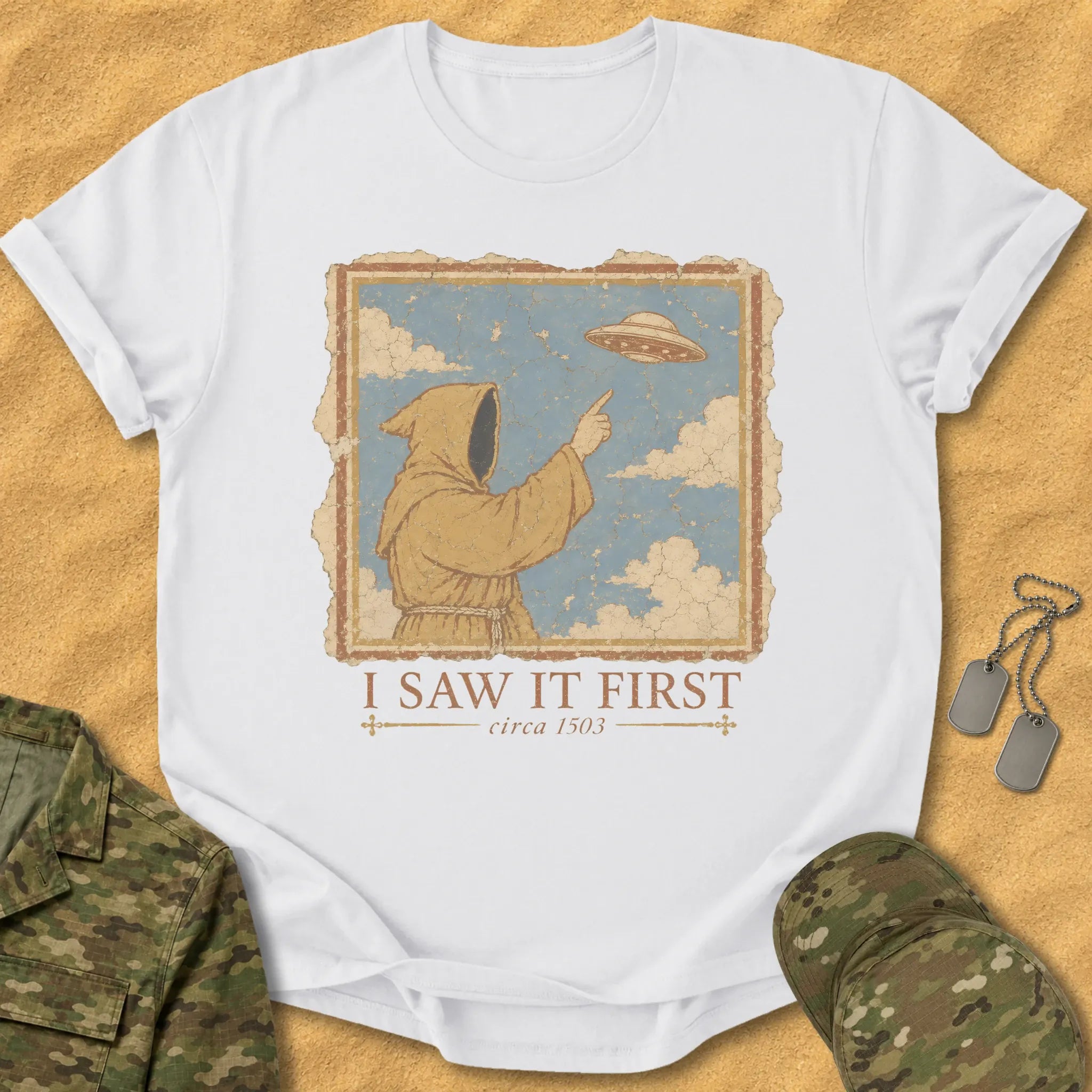 T-Shirt Saw It First T-Shirt