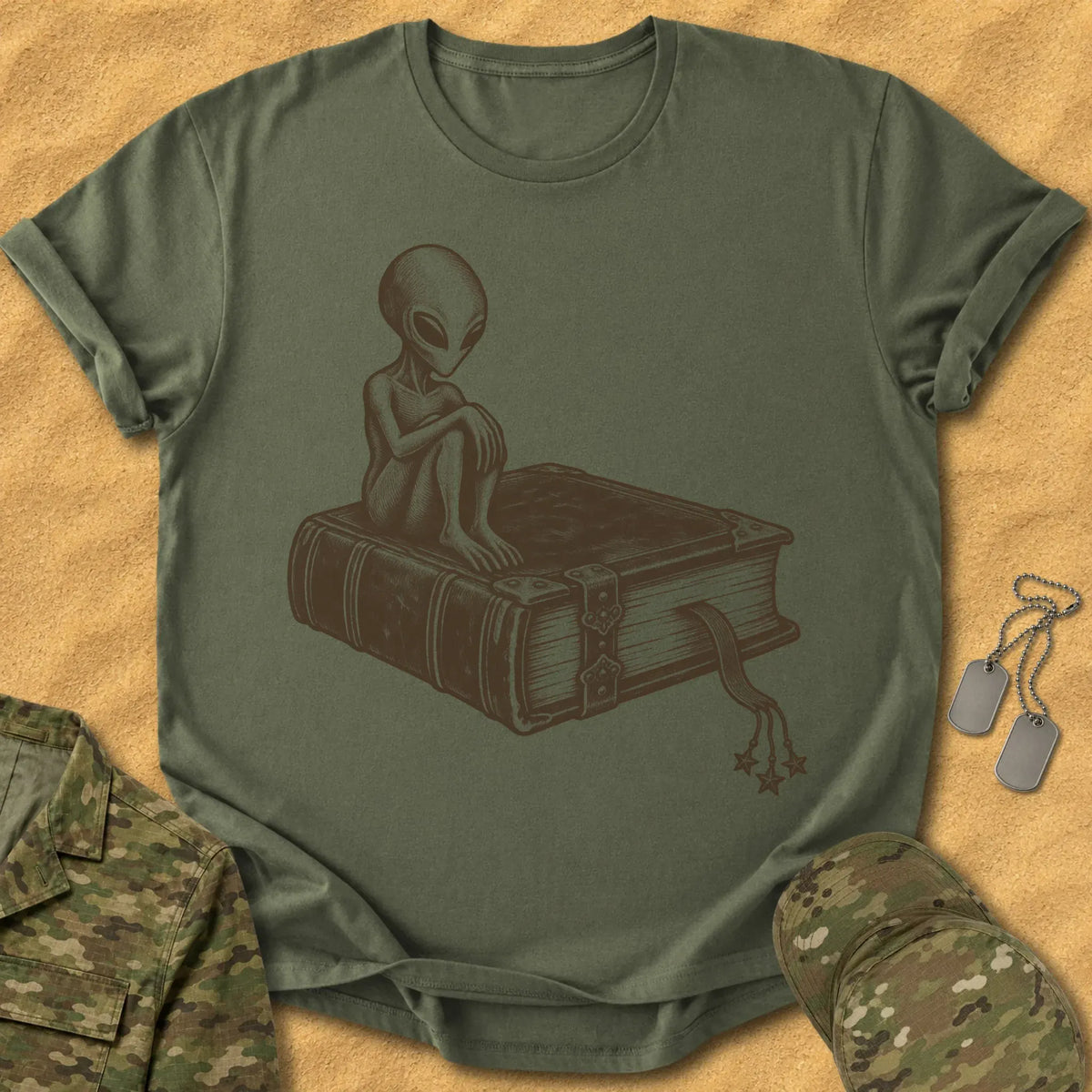 T-Shirt Scribes Uninvited Guest T-Shirt