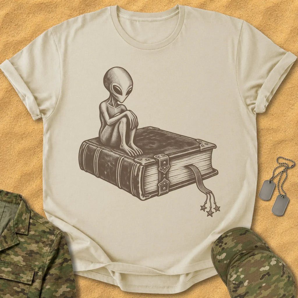 T-Shirt Scribes Uninvited Guest T-Shirt