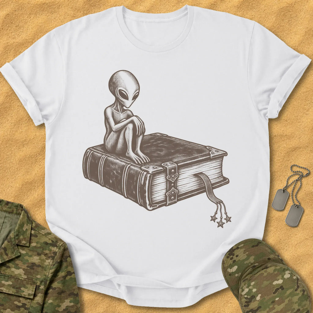 T-Shirt Scribes Uninvited Guest T-Shirt