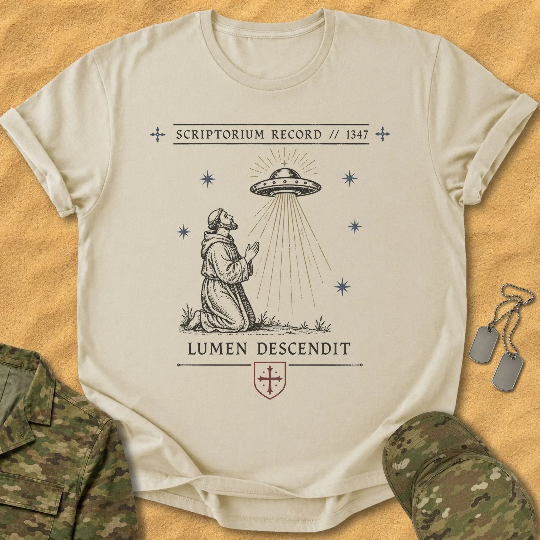T-Shirt Scriptorium Record T-Shirt