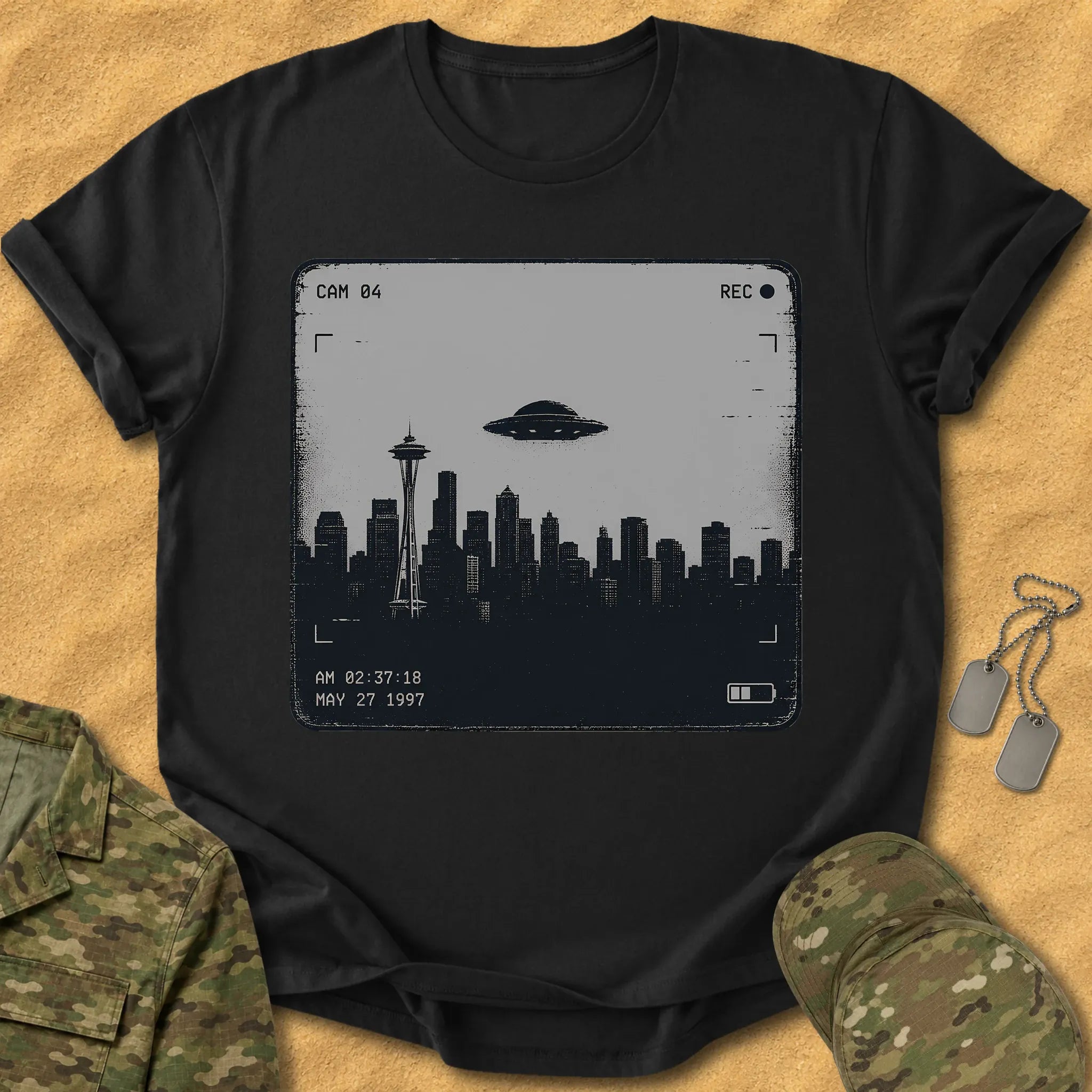 T-Shirt Seattle Sighting T-Shirt
