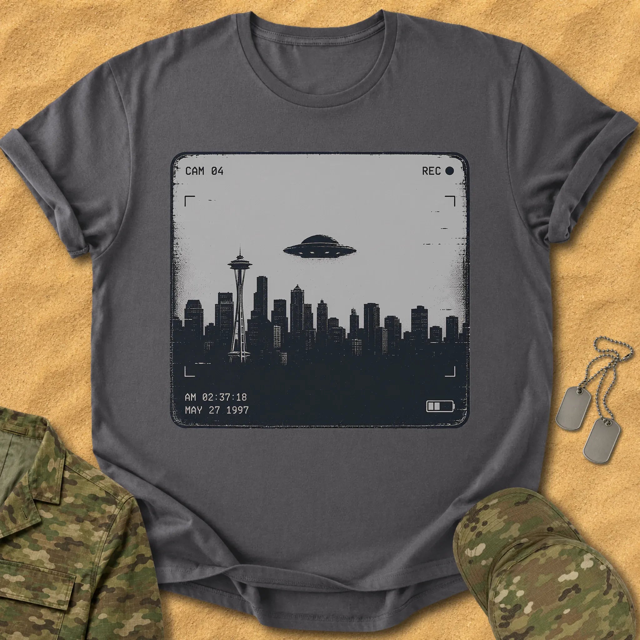 T-Shirt Seattle Sighting T-Shirt