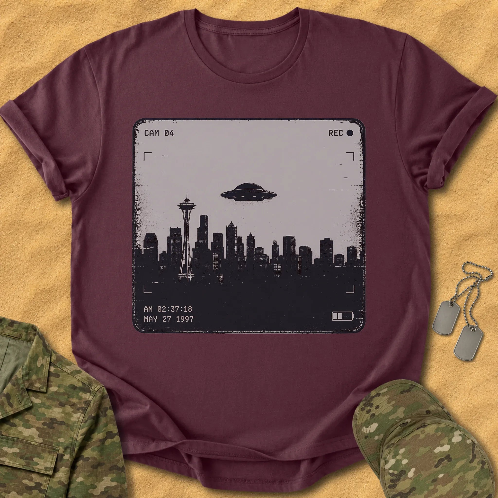 T-Shirt Seattle Sighting T-Shirt