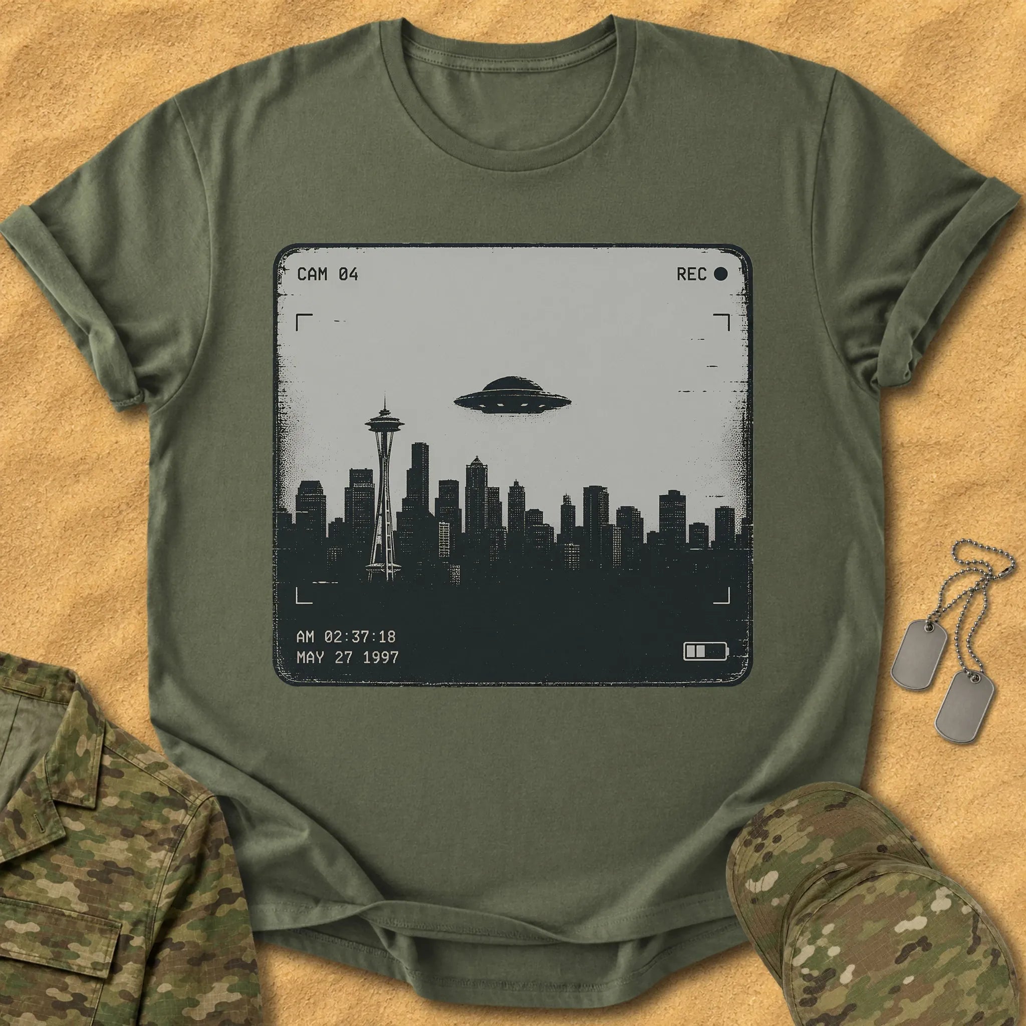 T-Shirt Seattle Sighting T-Shirt