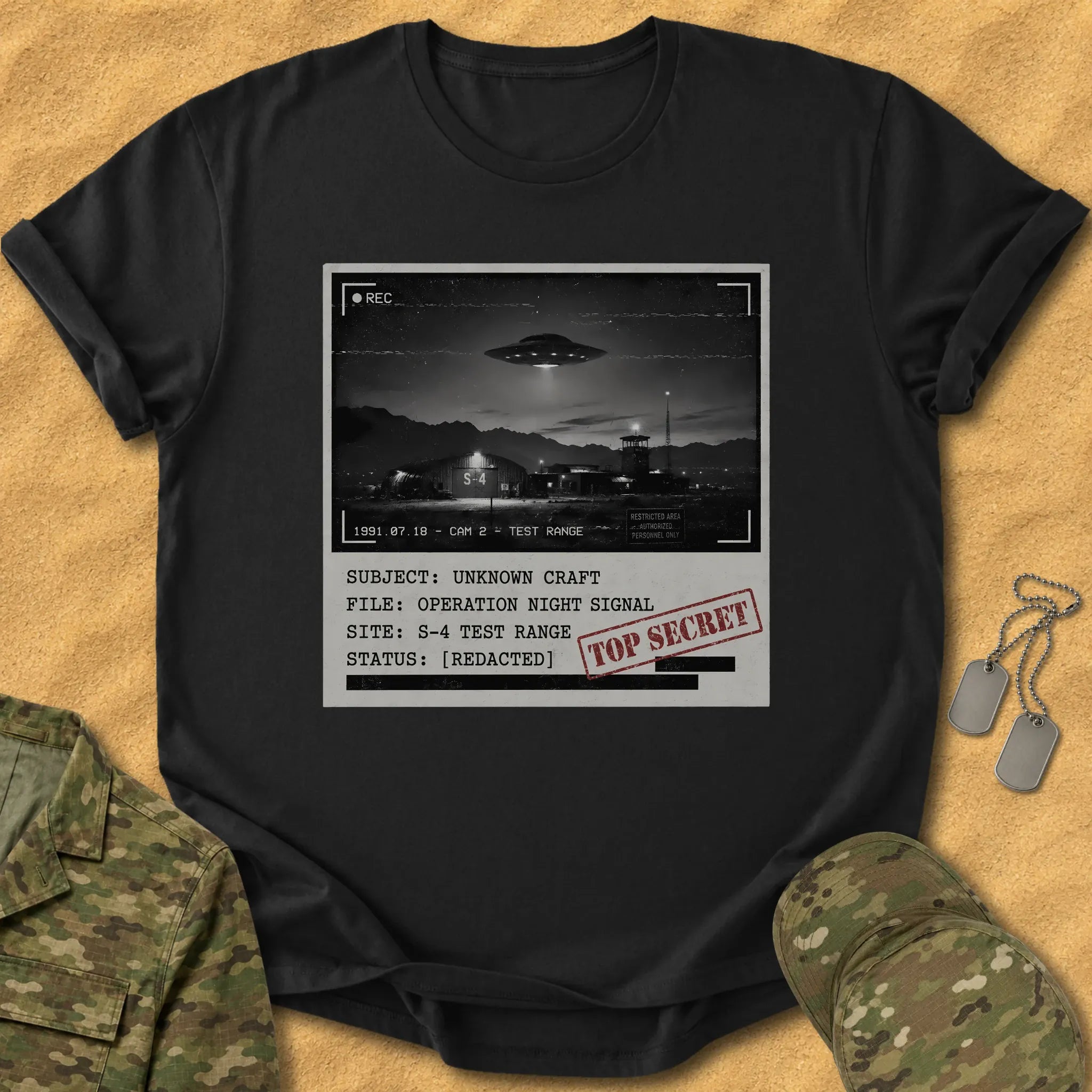 T-Shirt Secret Operation T-Shirt
