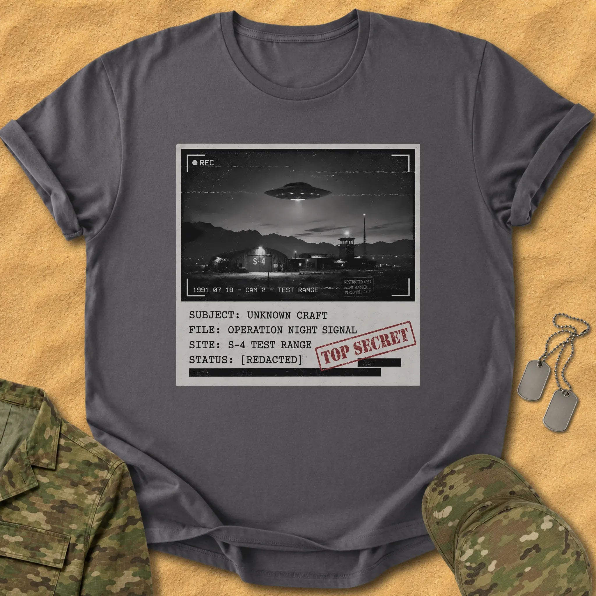 T-Shirt Secret Operation T-Shirt
