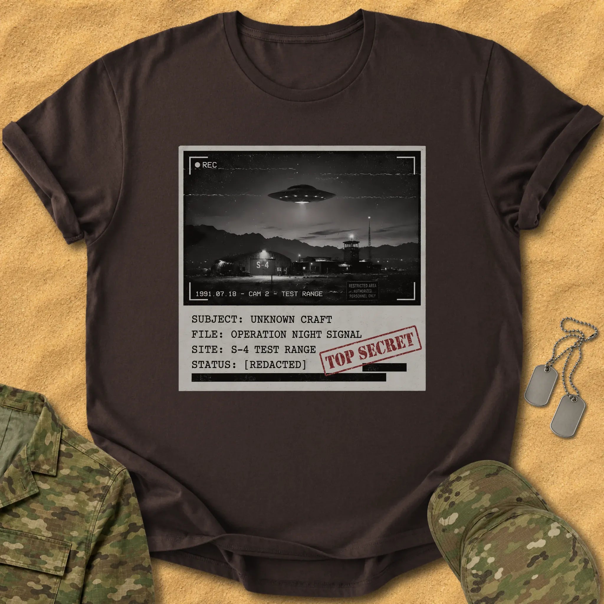 T-Shirt Secret Operation T-Shirt