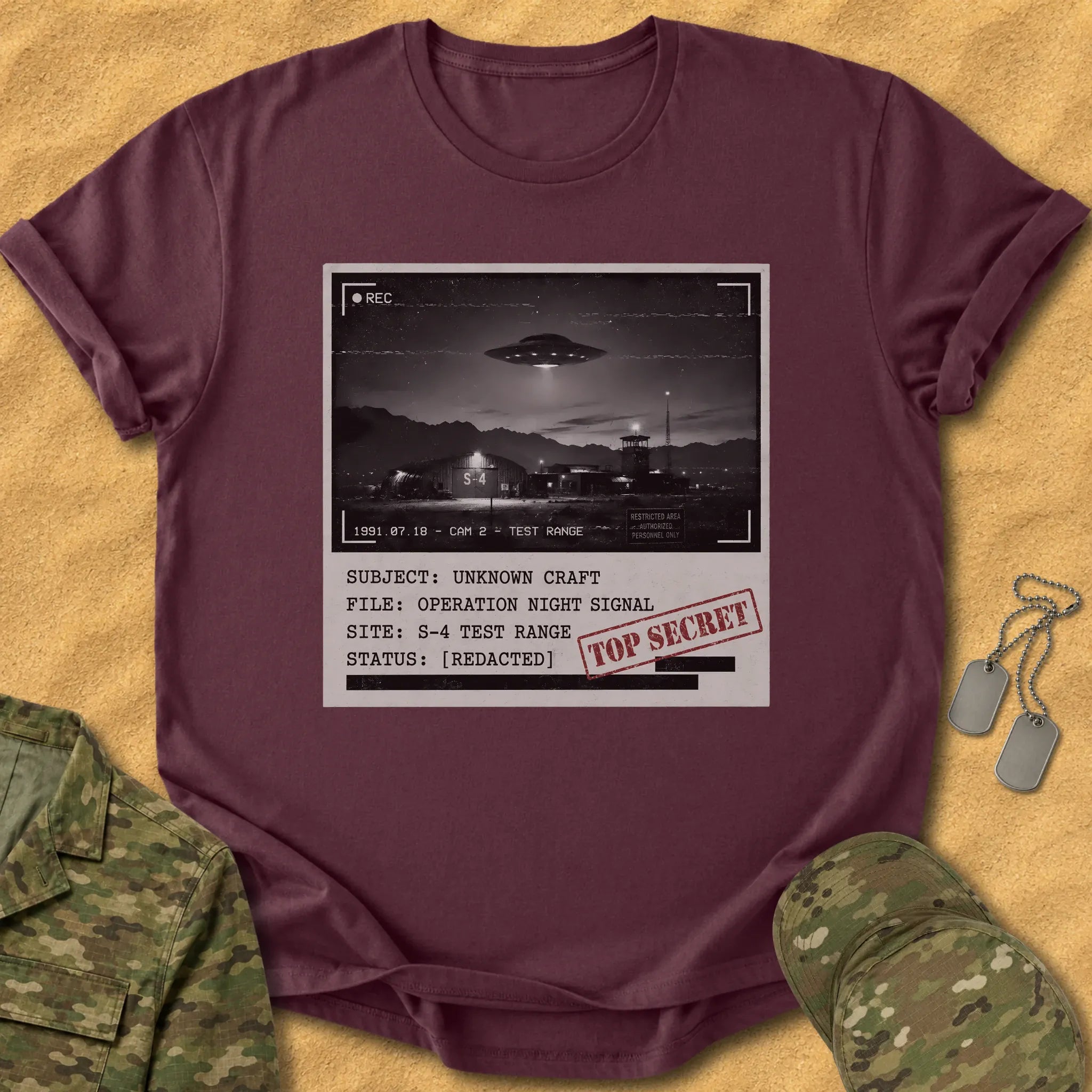 T-Shirt Secret Operation T-Shirt