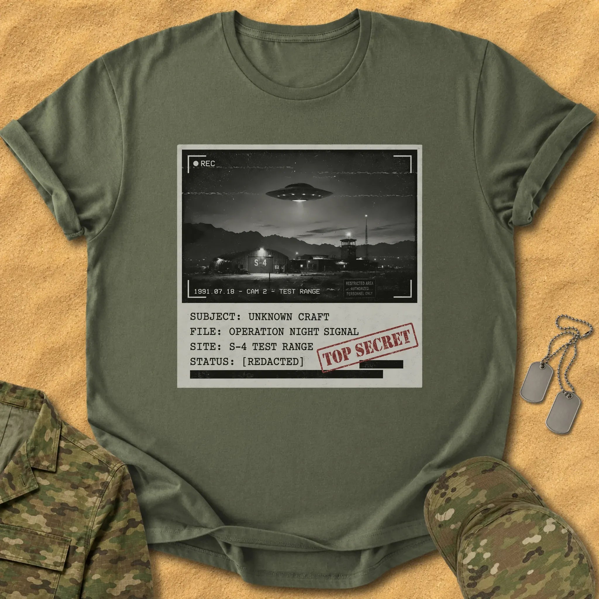 T-Shirt Secret Operation T-Shirt
