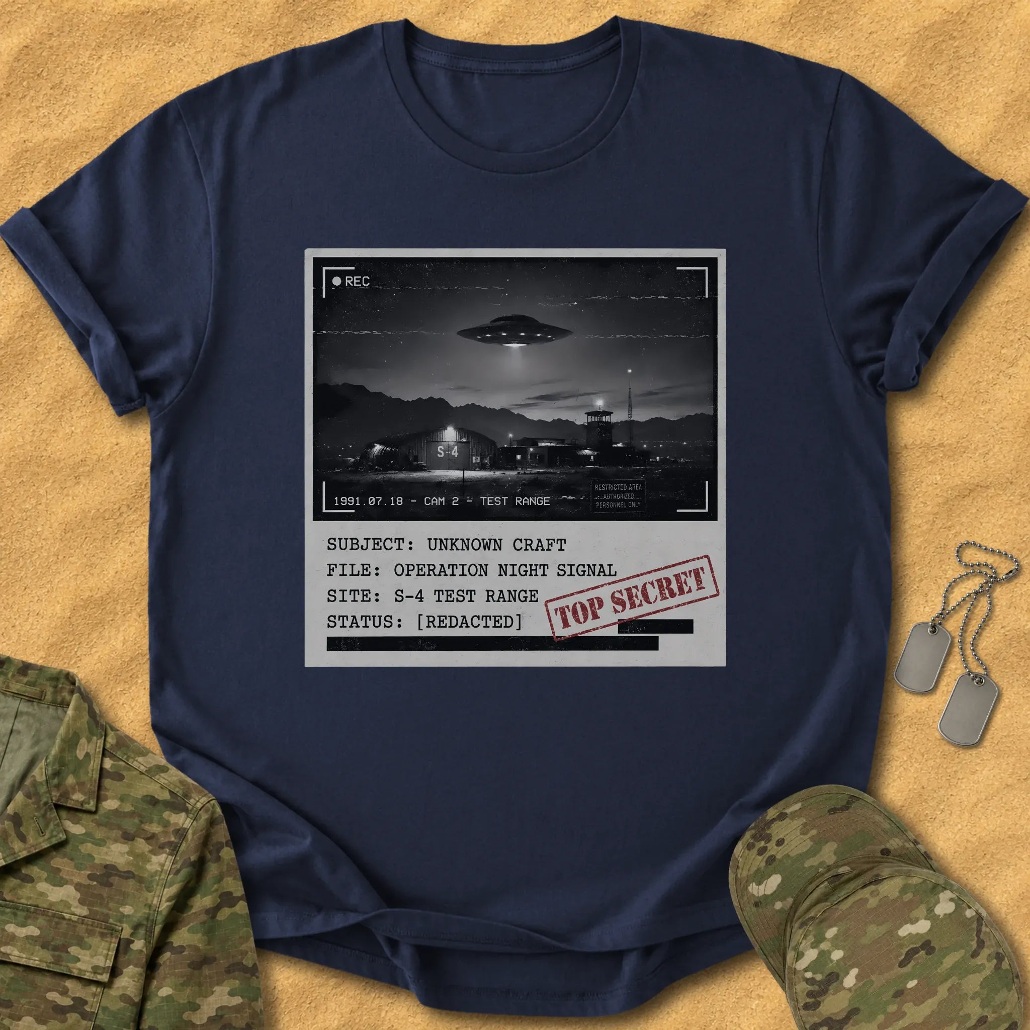 T-Shirt Secret Operation T-Shirt