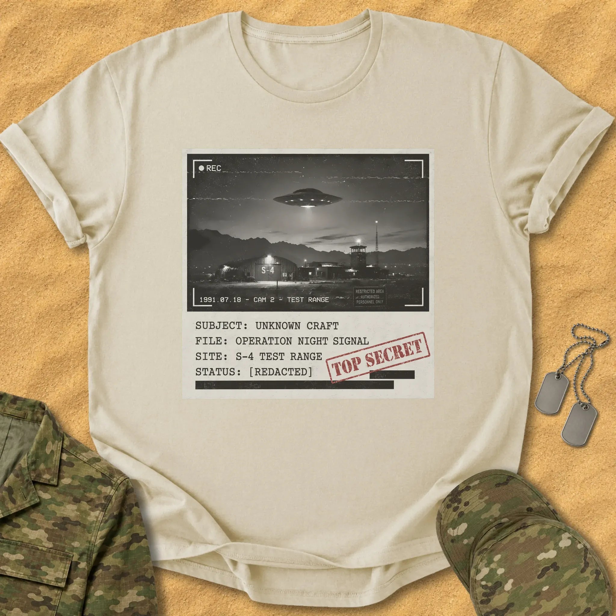 T-Shirt Secret Operation T-Shirt