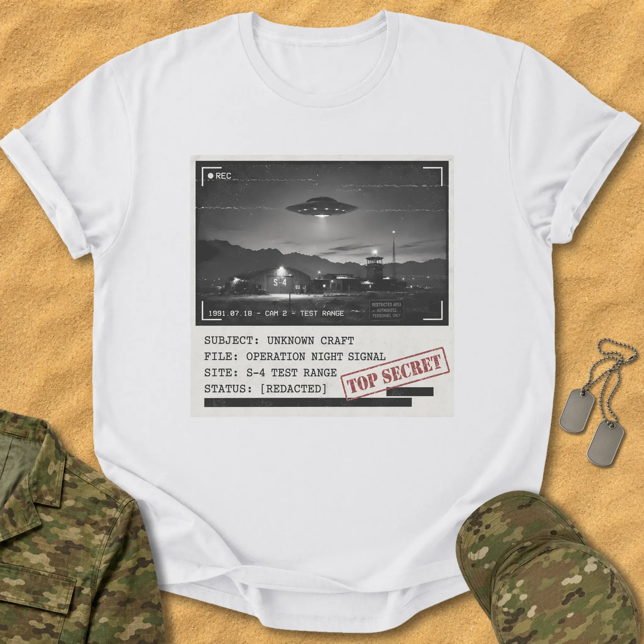 T-Shirt Secret Operation T-Shirt