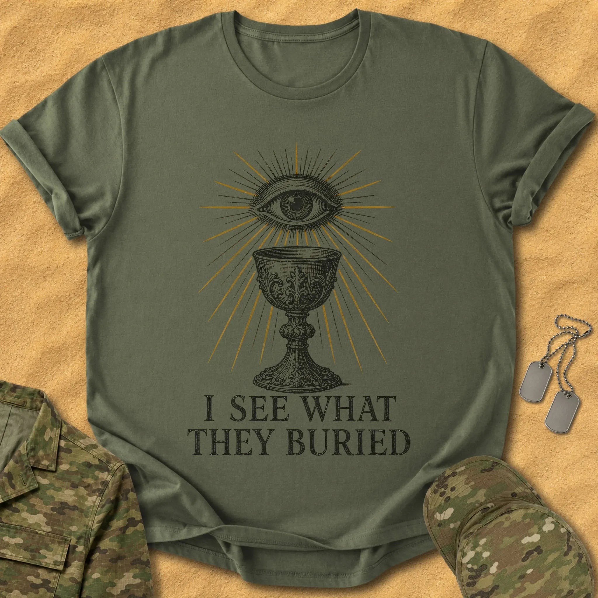 T-Shirt See the Buried T-Shirt