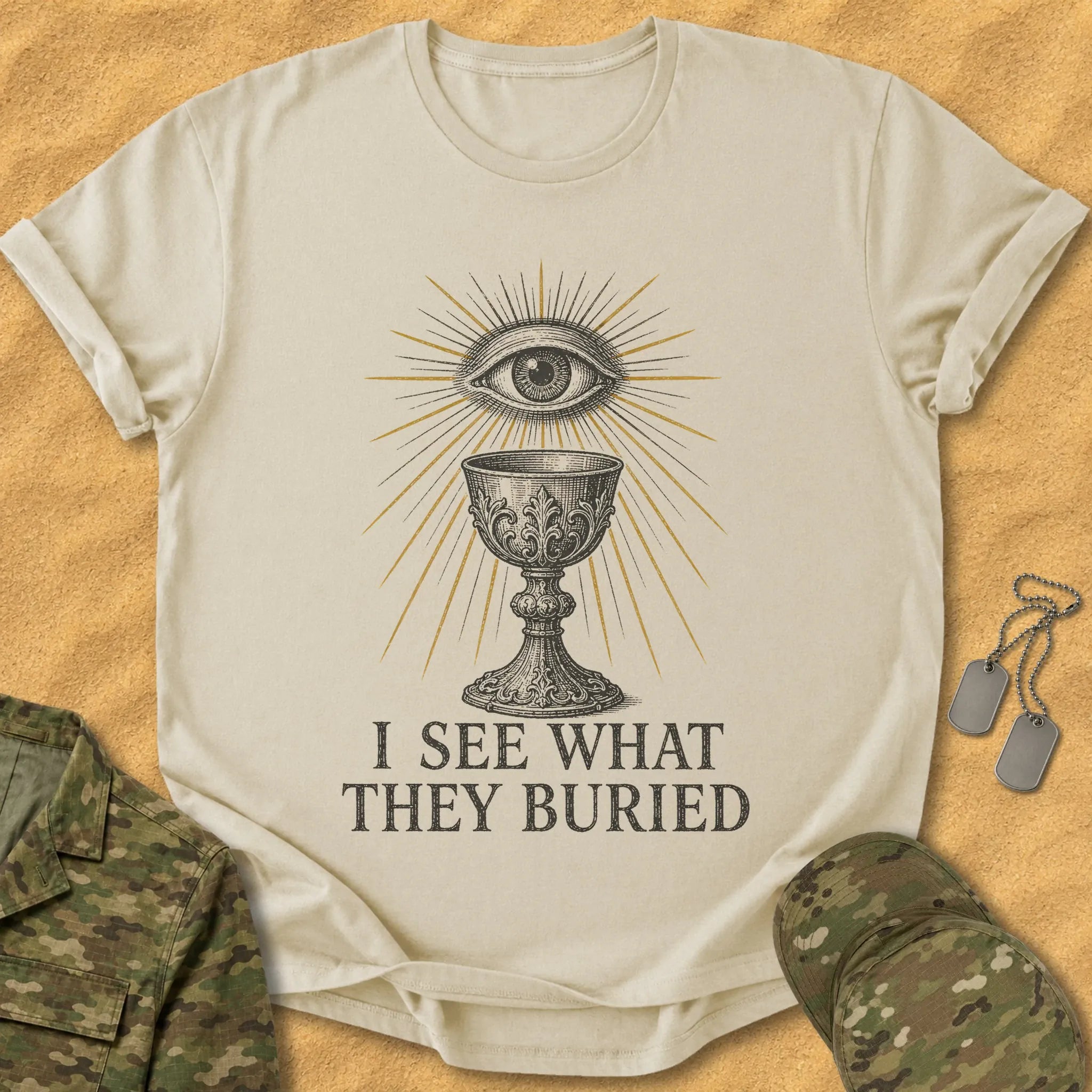 T-Shirt See the Buried T-Shirt
