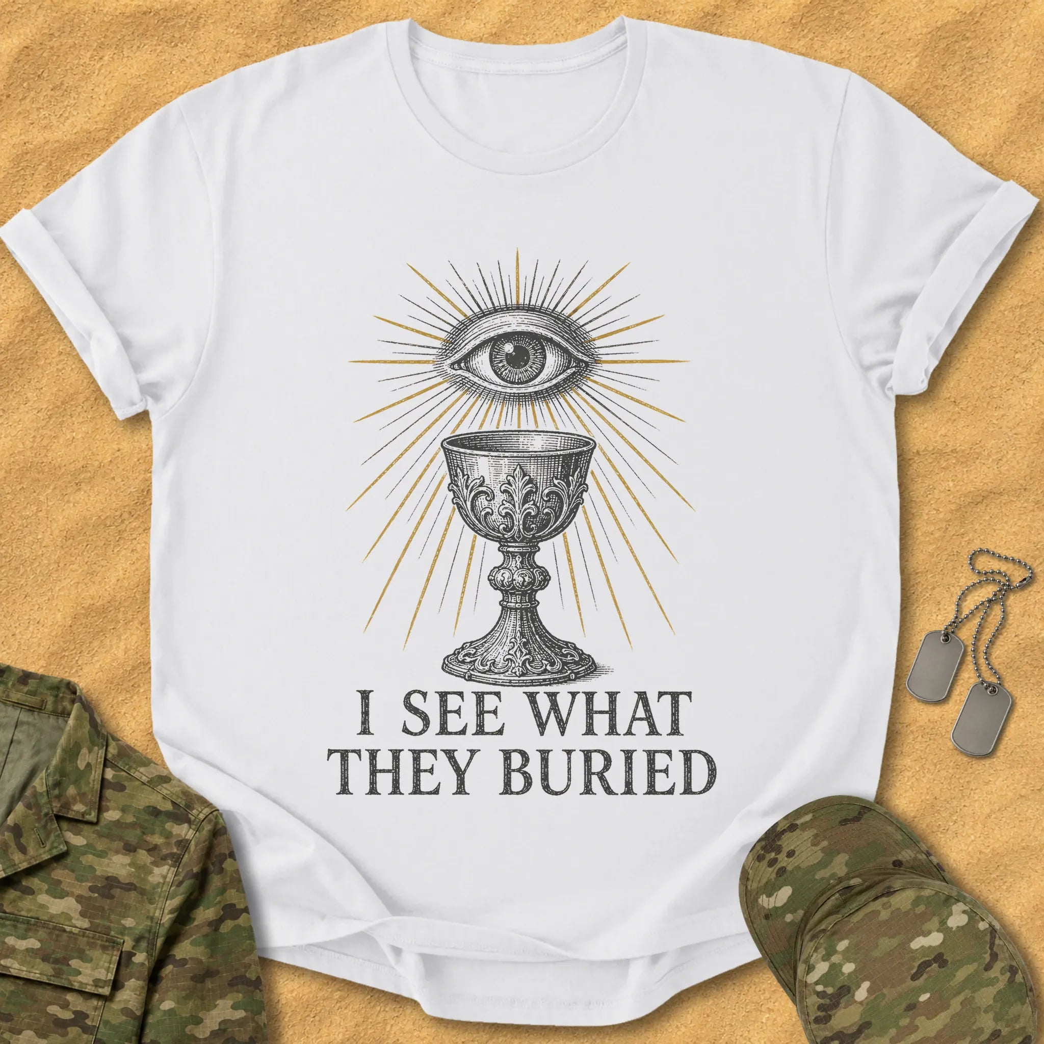T-Shirt See the Buried T-Shirt