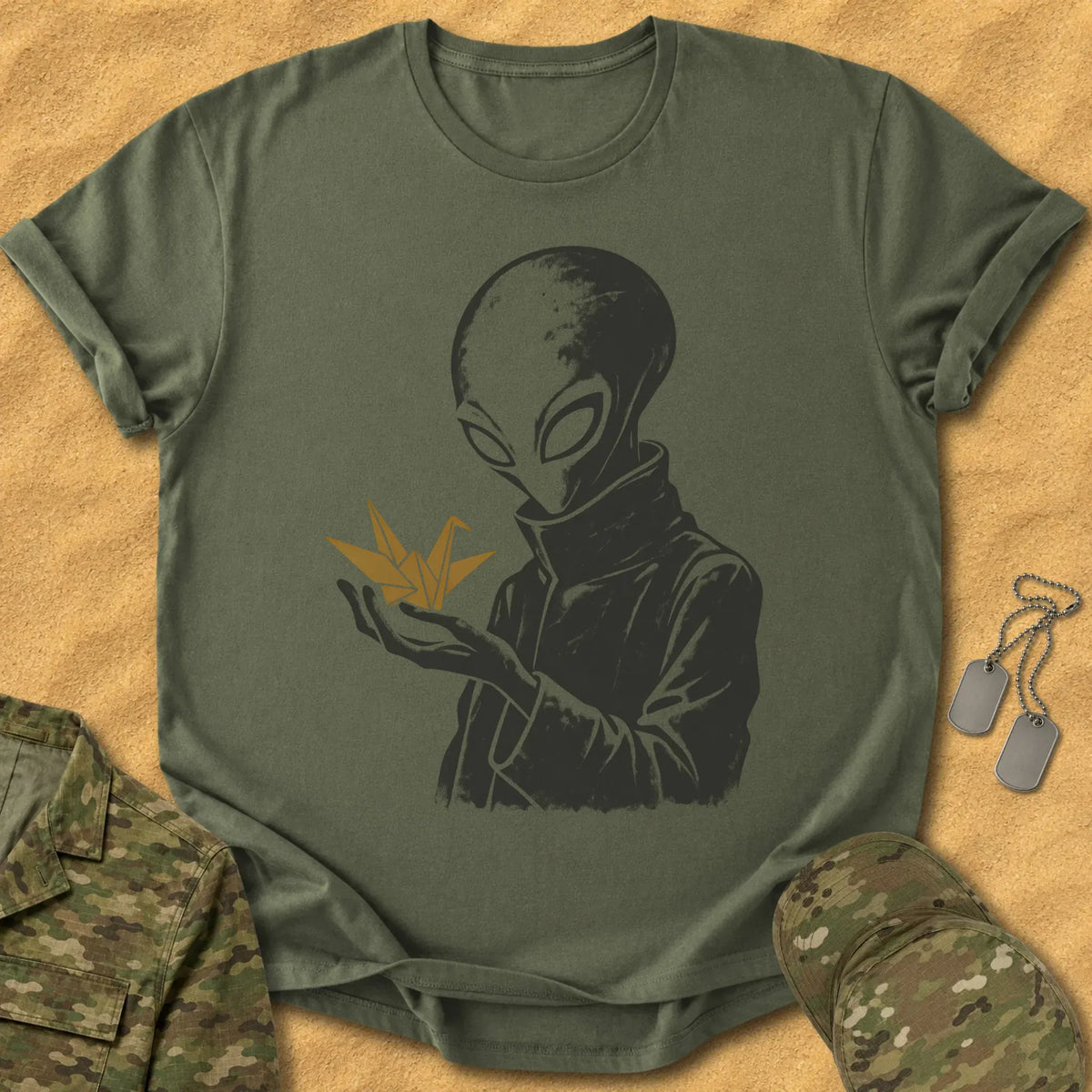 T-Shirt Shape of Flight T-Shirt