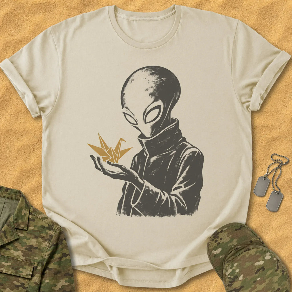 T-Shirt Shape of Flight T-Shirt