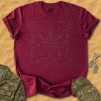 Maroon