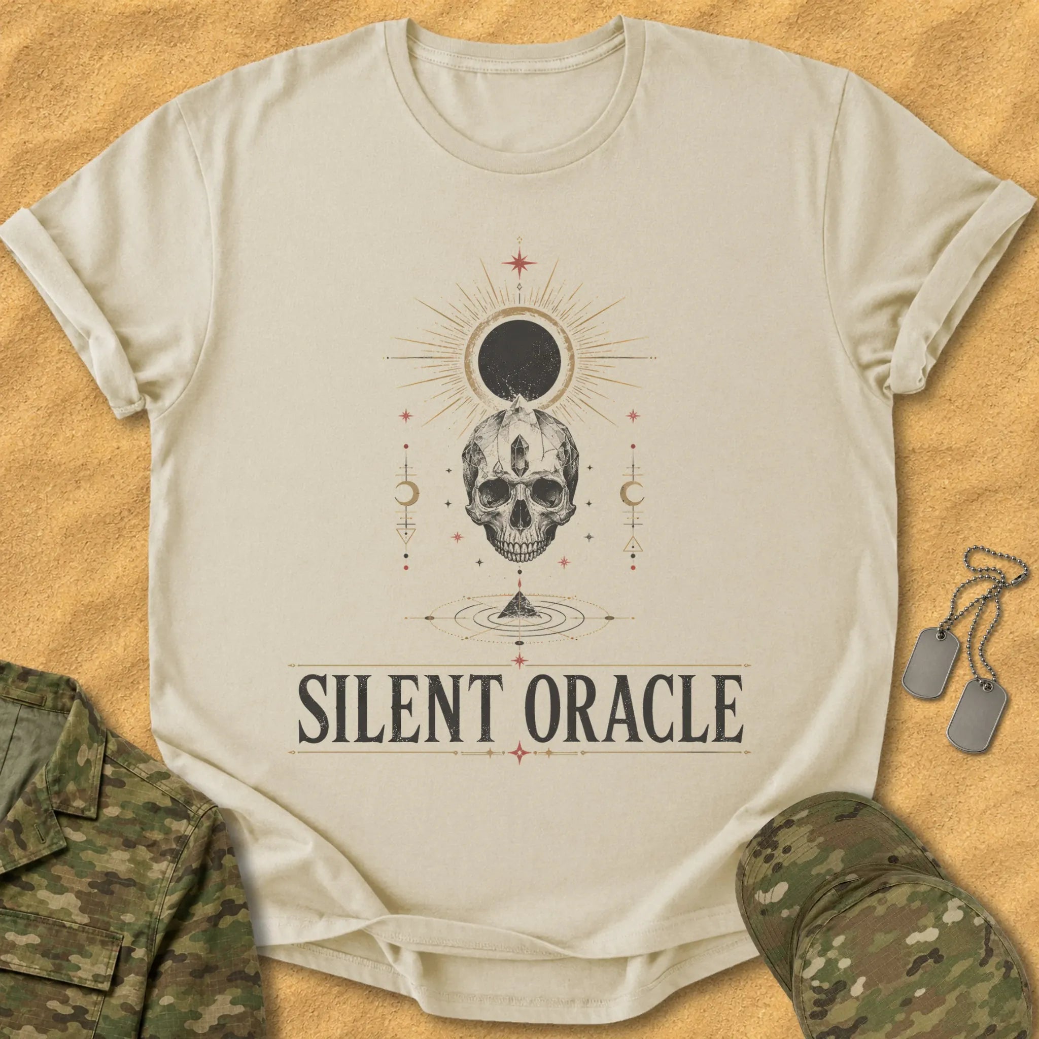 T-Shirt Silent Oracle T-Shirt