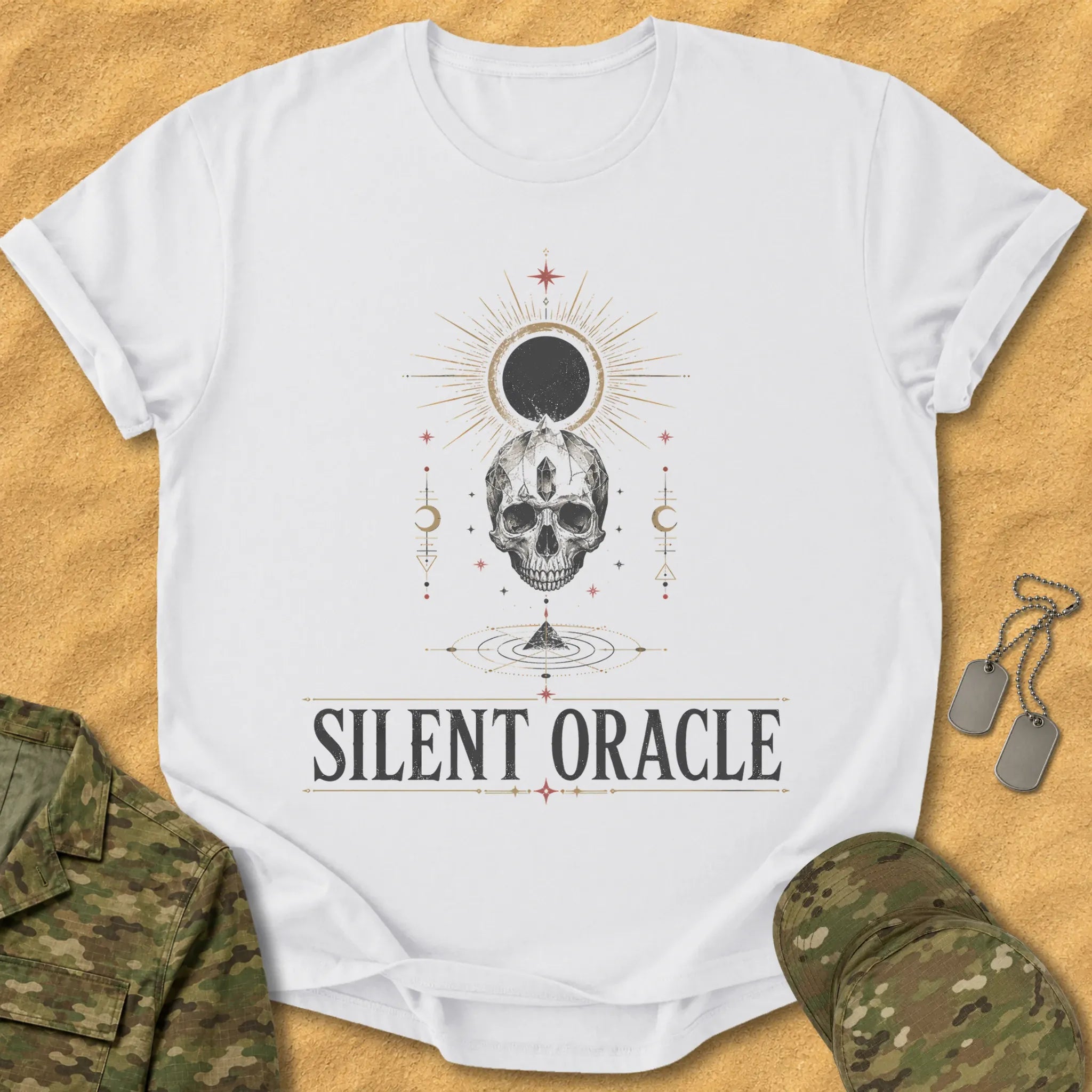 T-Shirt Silent Oracle T-Shirt