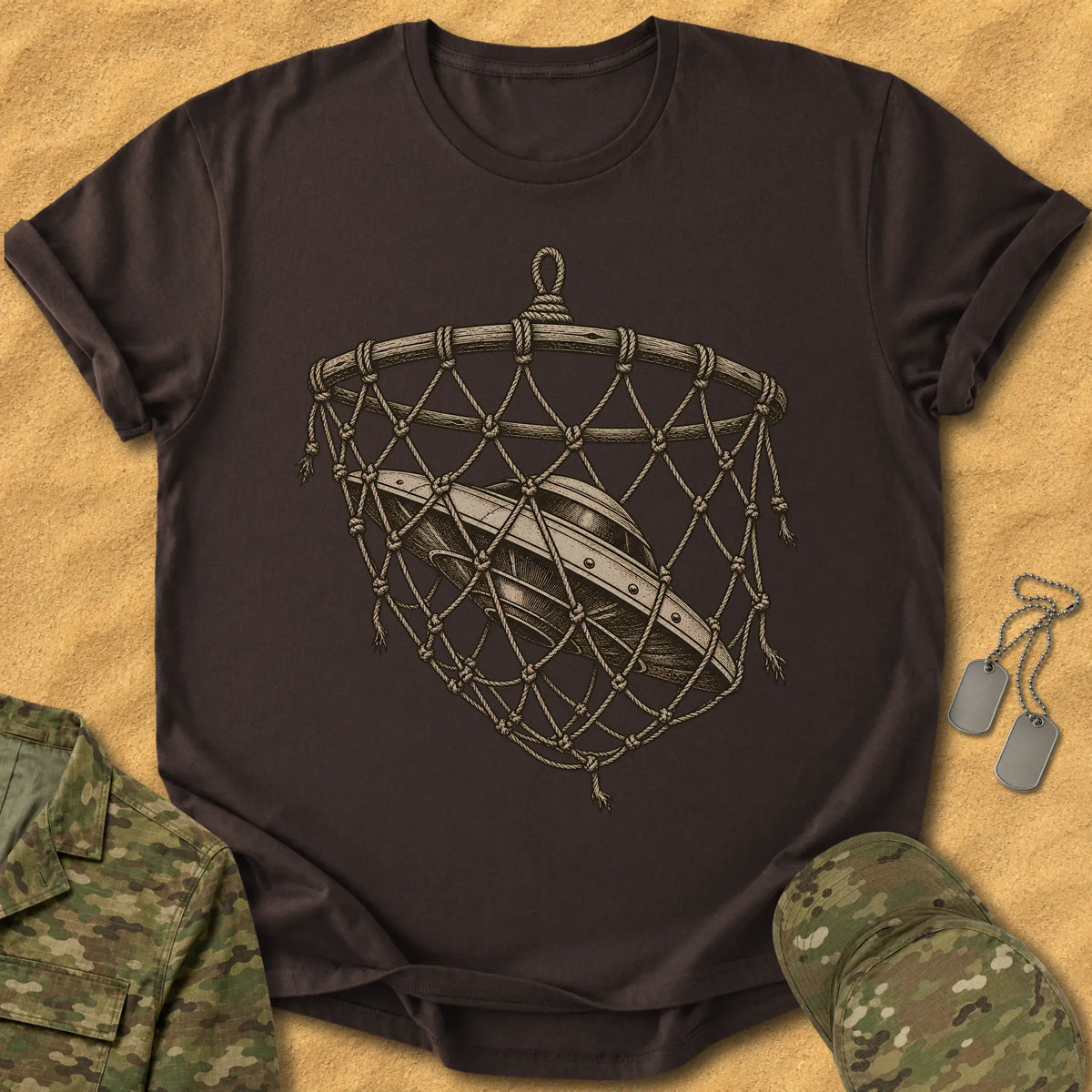 T-Shirt Sky Net T-Shirt