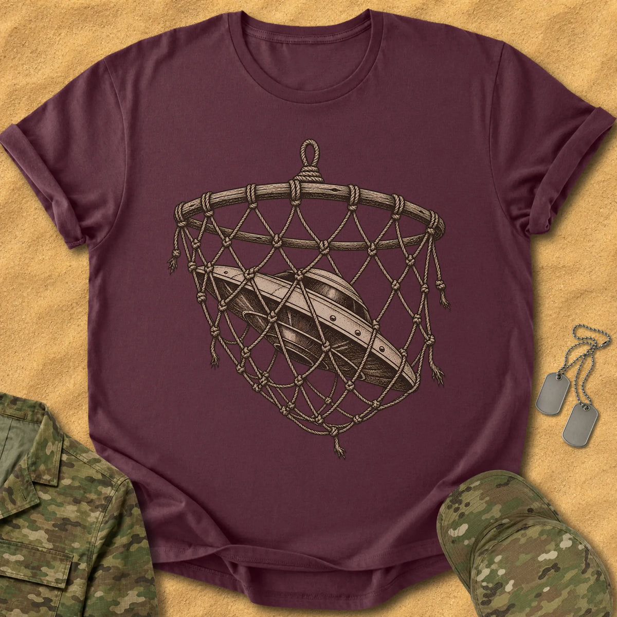 T-Shirt Sky Net T-Shirt