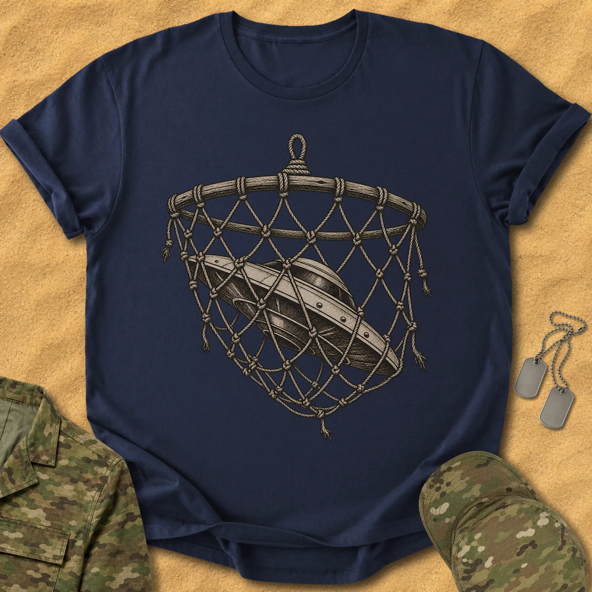 T-Shirt Sky Net T-Shirt