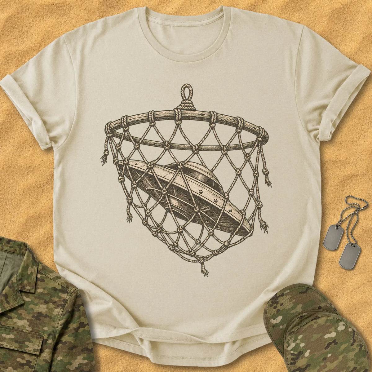 T-Shirt Sky Net T-Shirt