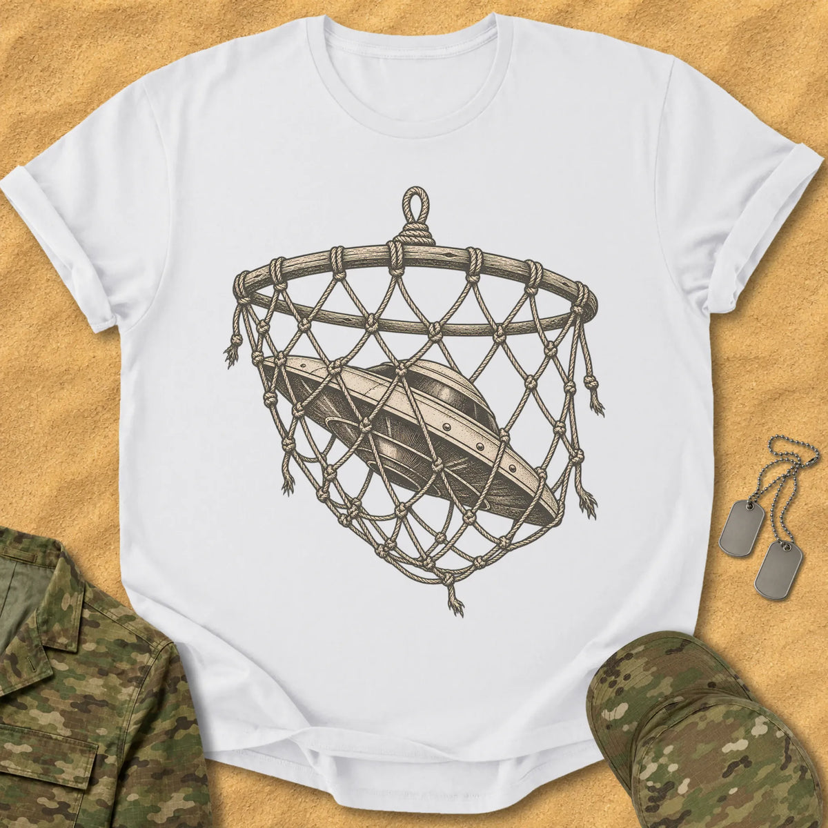 T-Shirt Sky Net T-Shirt