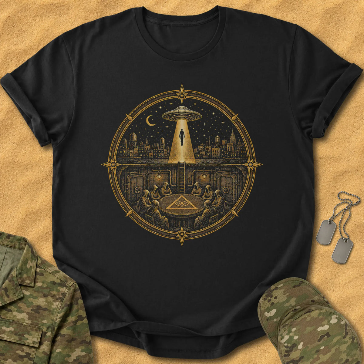 T-Shirt Skyline Bunker T-Shirt