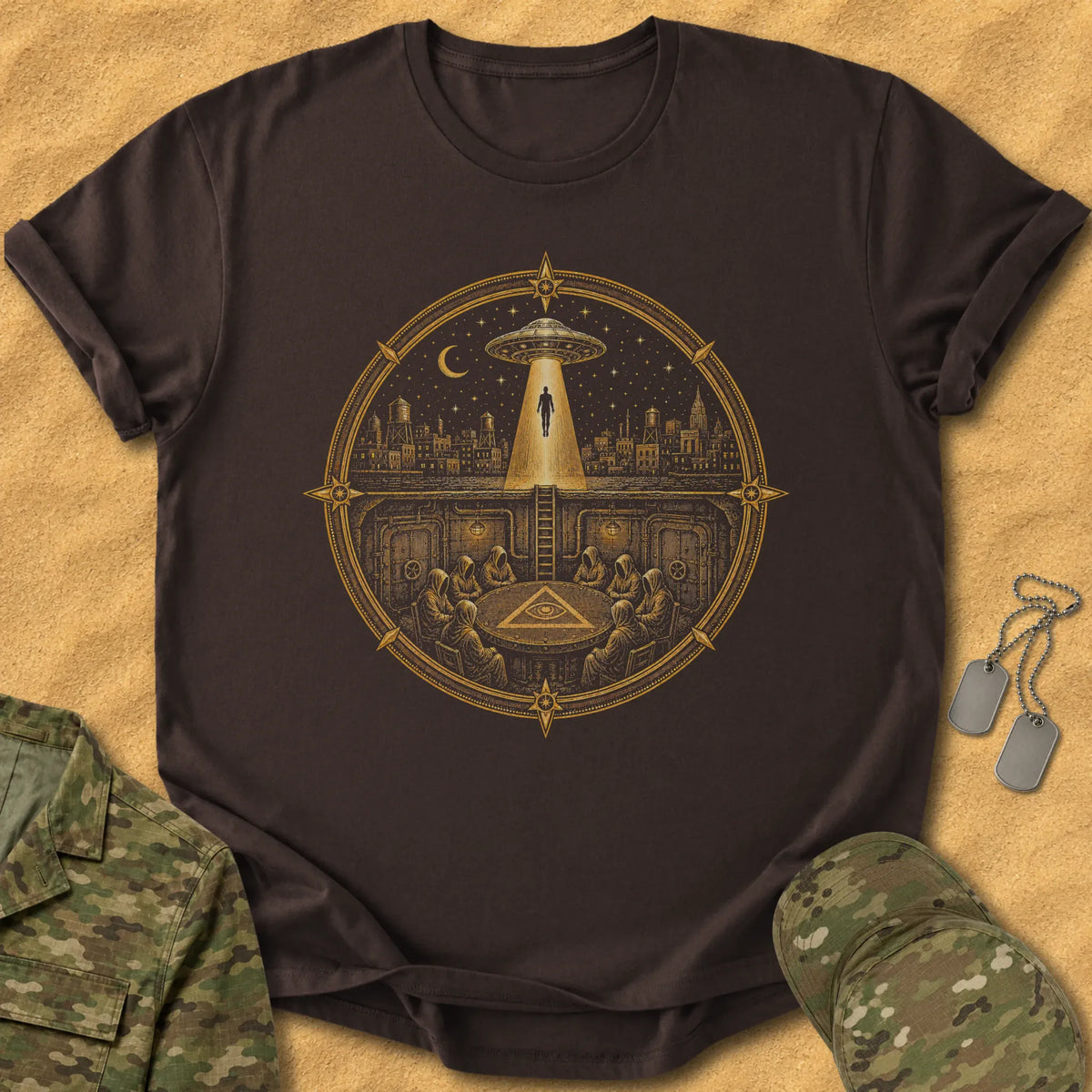 T-Shirt Skyline Bunker T-Shirt