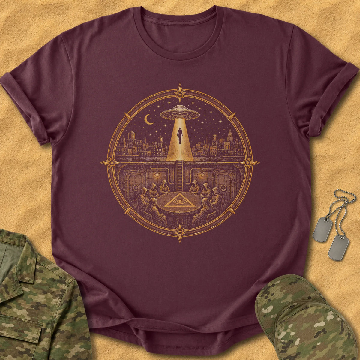 T-Shirt Skyline Bunker T-Shirt