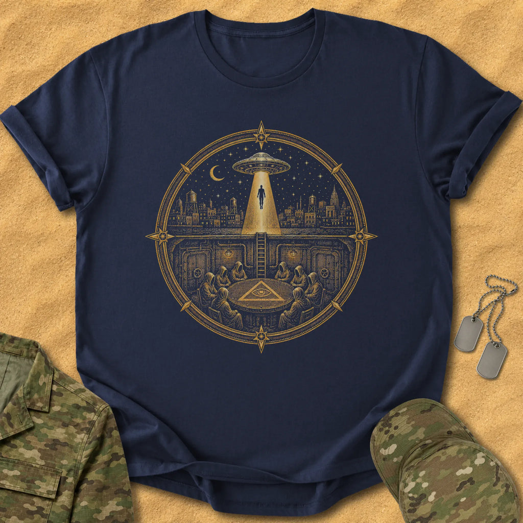 T-Shirt Skyline Bunker T-Shirt