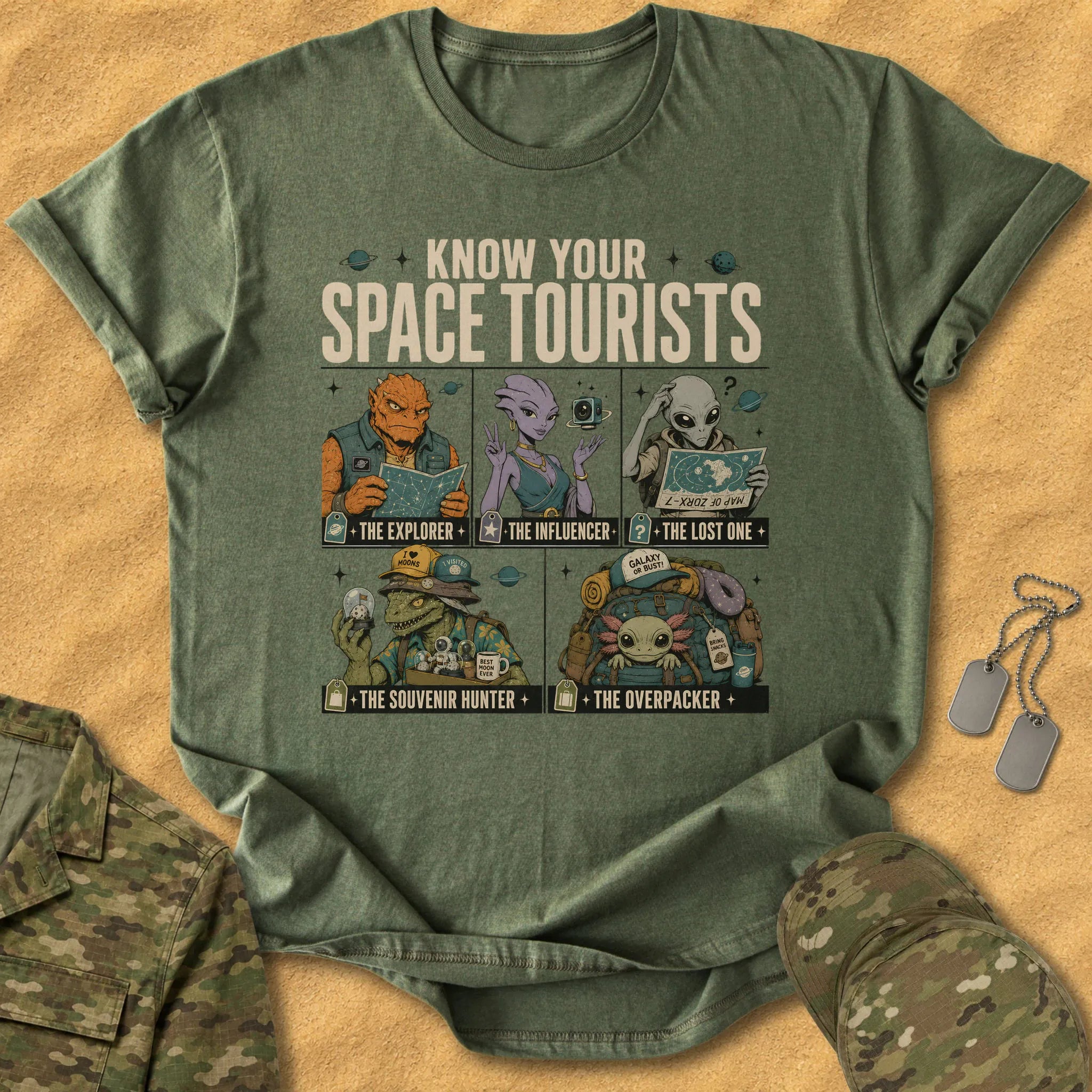 Military Green