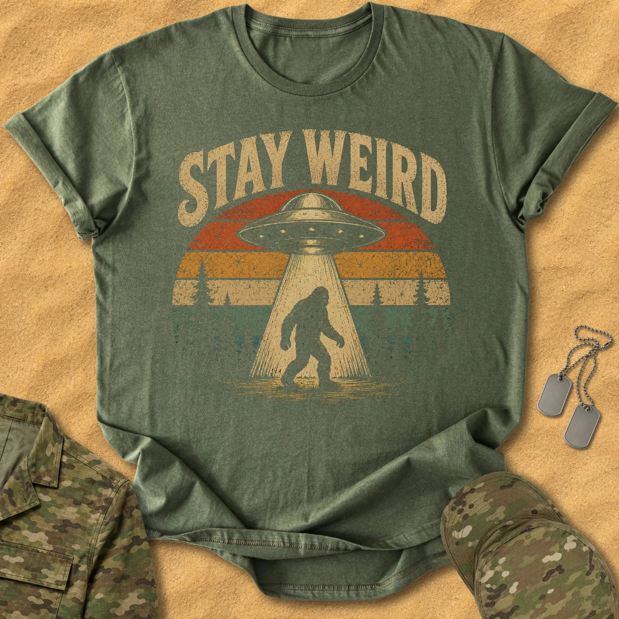 Military Green