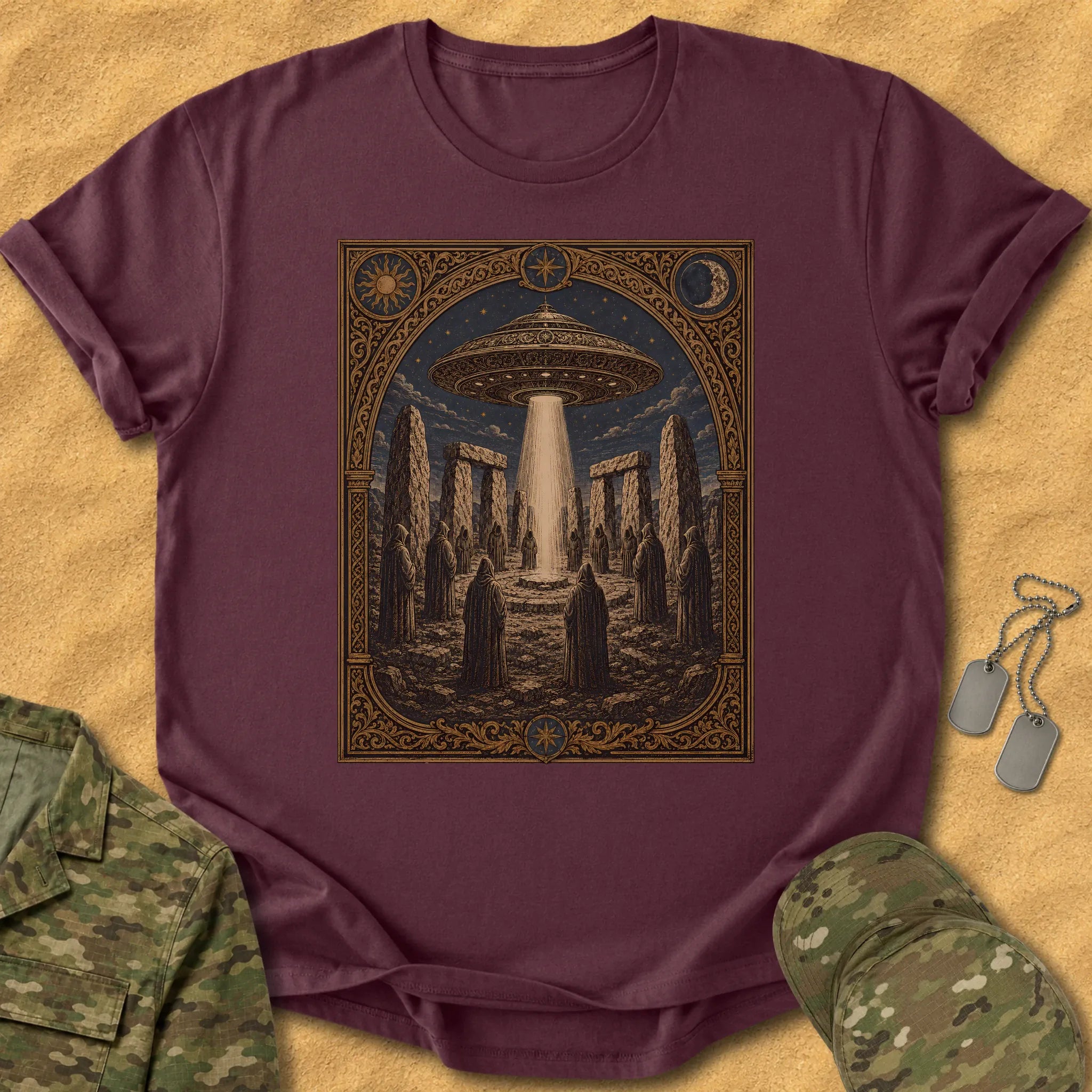 T-Shirt Stone Appointment T-Shirt
