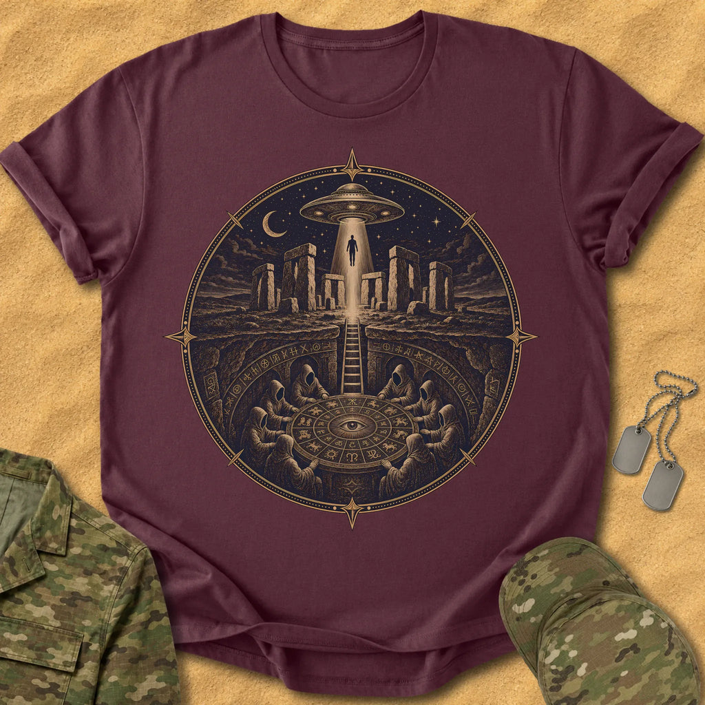 T-Shirt Stone Henge Ceremony T-Shirt