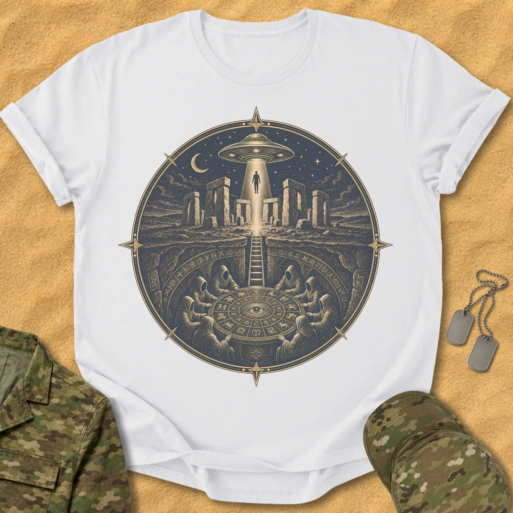 T-Shirt Stone Henge Ceremony T-Shirt