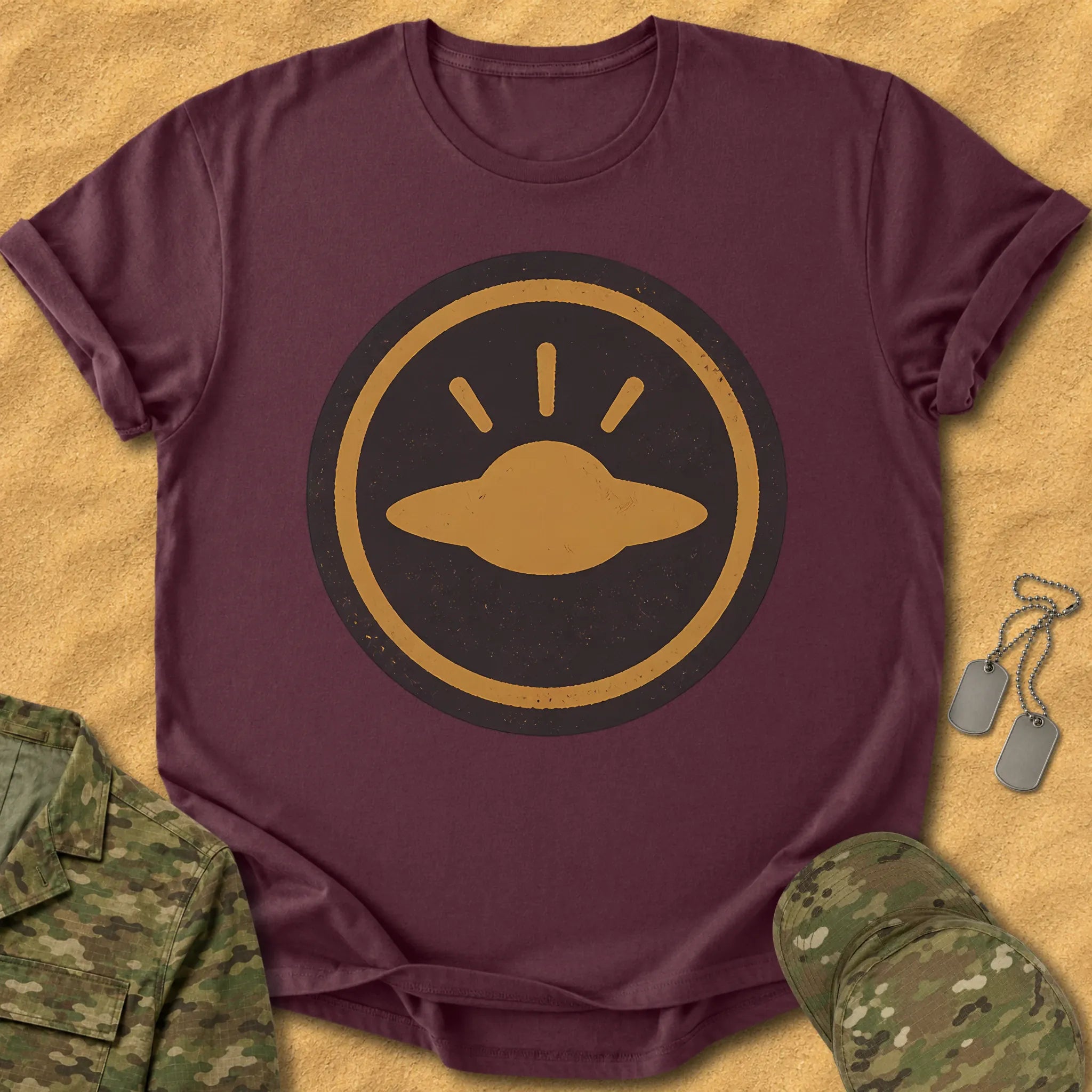 T-Shirt Struck Seal T-Shirt