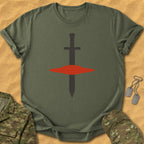 T-Shirt Sword Through Disc T-Shirt