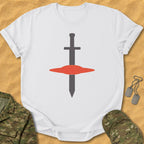 T-Shirt Sword Through Disc T-Shirt