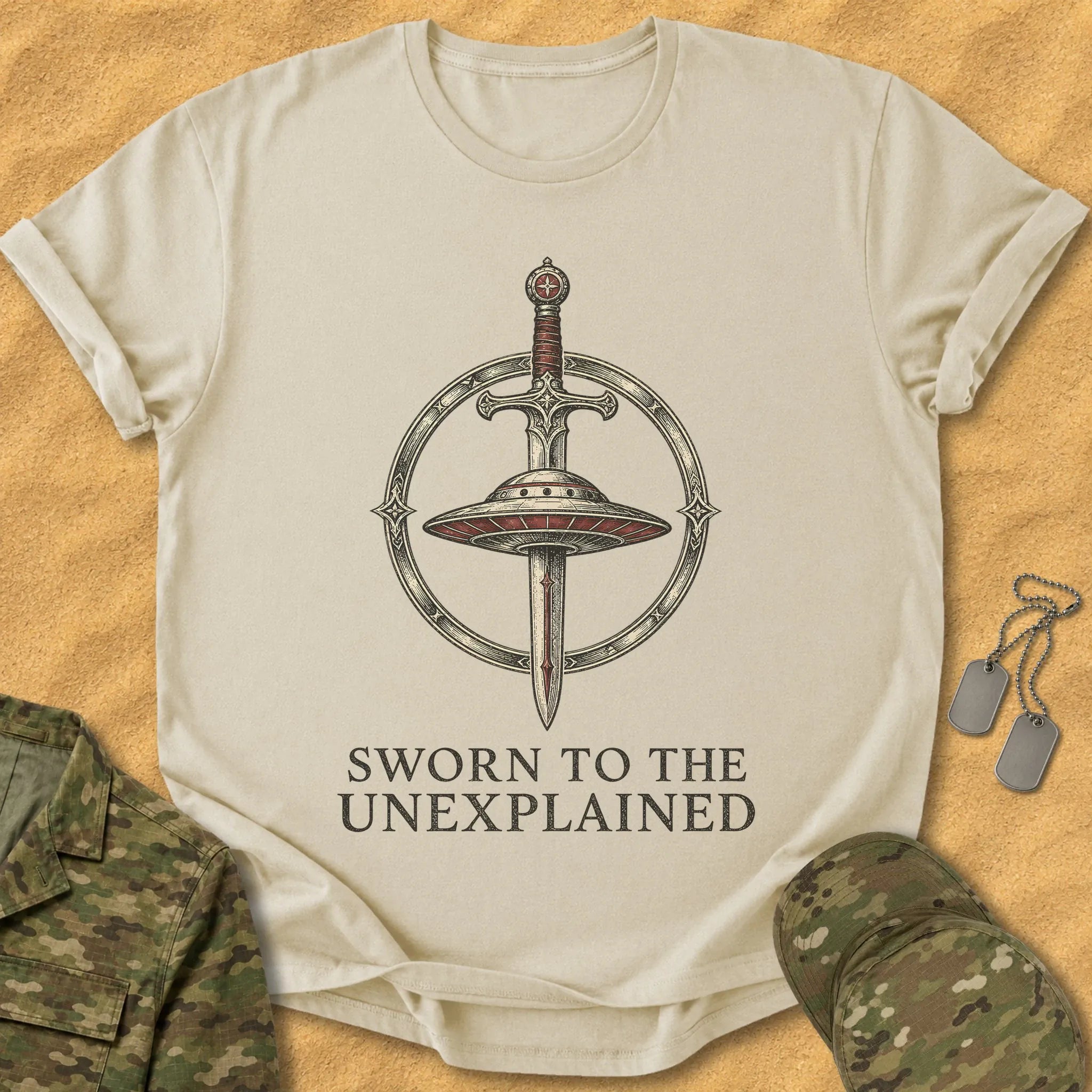 T-Shirt Sworn Unexplained T-Shirt